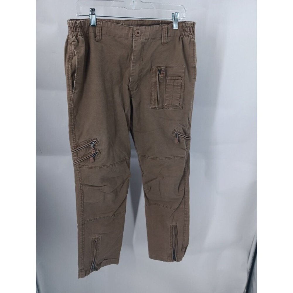 Men's Cargo Pants in Brown